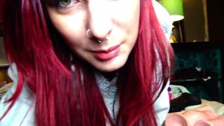 Webcam Hairy Redhead Teen Try Double Vaginal Fisting Sex.-5