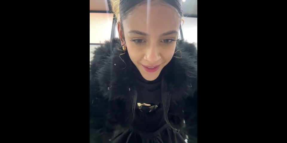 Katharina Amalia Teases With Dildo Ride In POV Video fetish Katharina Amalia