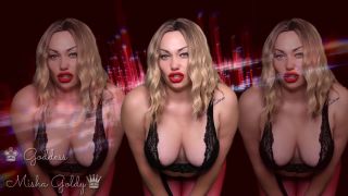 clip 26 The Goldy Rush – Let’s See If You’re Ready To Finally Suck A Real Cock Or Not – Mistress Misha Goldy – Russianbeauty - joi video - fetish porn pantyhose feet fetish-8