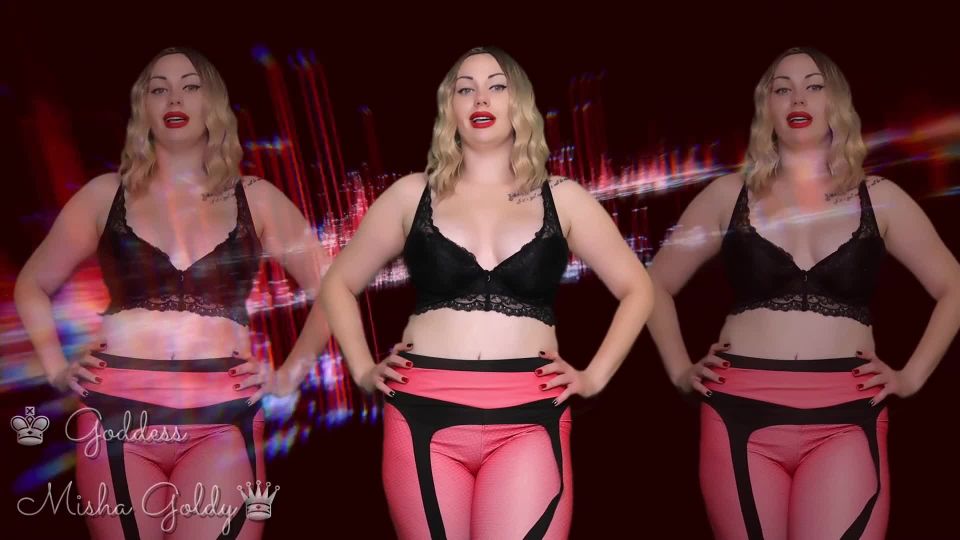 clip 26 The Goldy Rush – Let’s See If You’re Ready To Finally Suck A Real Cock Or Not – Mistress Misha Goldy – Russianbeauty - joi video - fetish porn pantyhose feet fetish