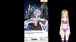 gigisadultgaming - big tits anime girl pussy licking and fingering in public park-5