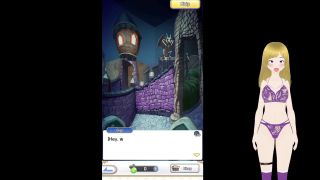 gigisadultgaming - big tits anime girl pussy licking and fingering in public park-6