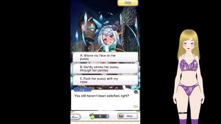 gigisadultgaming - big tits anime girl pussy licking and fingering in public park-7