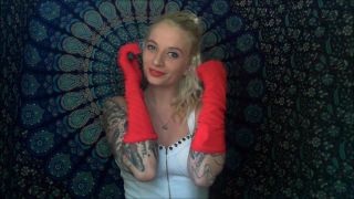 video 11 JOI in red satin on fetish porn evil femdom-5