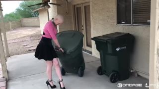 online porn clip 45 Bondage Life – Trash Day Rachel Greyhound on femdom porn bdsm bondage porn-1