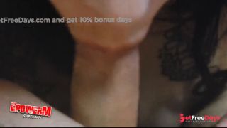 Hory Whore Sucks My Cock And Swallows-9