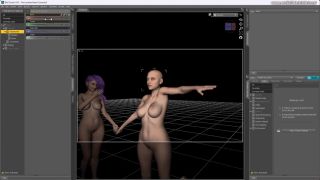 Gaming Render and Play Ep 2 - Posing Your Perfect Lesbian Couple Its All in the Details-4