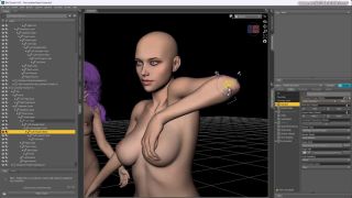 Gaming Render and Play Ep 2 - Posing Your Perfect Lesbian Couple Its All in the Details-7
