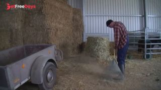 [GetFreeDays.com] Granny goes to a farm and she gets fucked by the dirty farmer Adult Clip April 2023-0