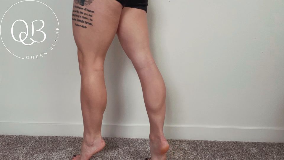 POV POV Queenblaire - Humiliated by Calves - Handpicked Jerk - Off Instruction - Worship  