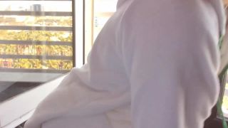 porn video 49 Miss Mao – Vegas Balcony | fishnets | muscle lick big ass mature-4