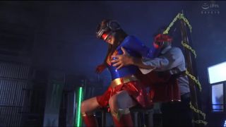 xxx clip 9 femdom butt plug Heroine Brainwash Vol.23 Accel Girl, supergirl on japanese porn-5
