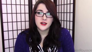 free adult clip 20 Ruby Rousson – Cbt Instructions on a Stressful Day | fetish | femdom porn femdom self facial-5