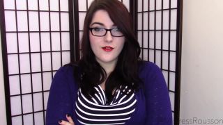 free adult clip 20 Ruby Rousson – Cbt Instructions on a Stressful Day | fetish | femdom porn femdom self facial-6