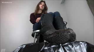 free adult video 20 Miss Melissa – Filthy Boots Need Cleaning on pussy licking zoey holloway femdom-6