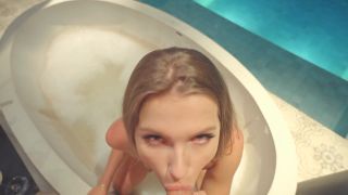 Young Beauty Fuck in Hot Bath (Euro sex) Ellie Moore-1