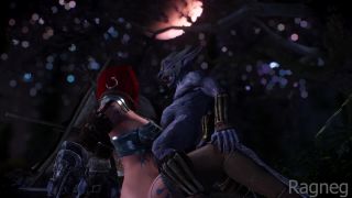 Nord Warrior vs Riekling.-1