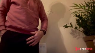 [GetFreeDays.com] Jerking off on the dining room table - hung and horny straight guy with big cock cums masturbating Sex Film March 2023-0