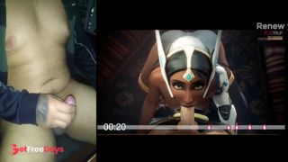 JOI GAME React Cock hero - Easy edition TRY NOT TO CUM CHALLENGE OVERWATCH-8