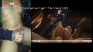 JOI GAME React Cock hero - Easy edition TRY NOT TO CUM CHALLENGE OVERWATCH-9