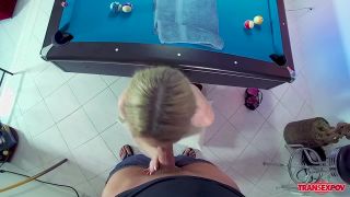 online adult video 41 Kayleigh Coxx Poolshark Hustle on shemale porn -3