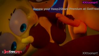 SpongeBob SquarePants ThreeSome - Sandy Cheeks-1