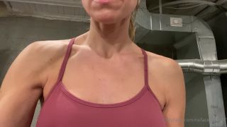 NoFaceMom - nofacemom77 () Nofacemom - post workout fixmy fav 14-04-2021-0