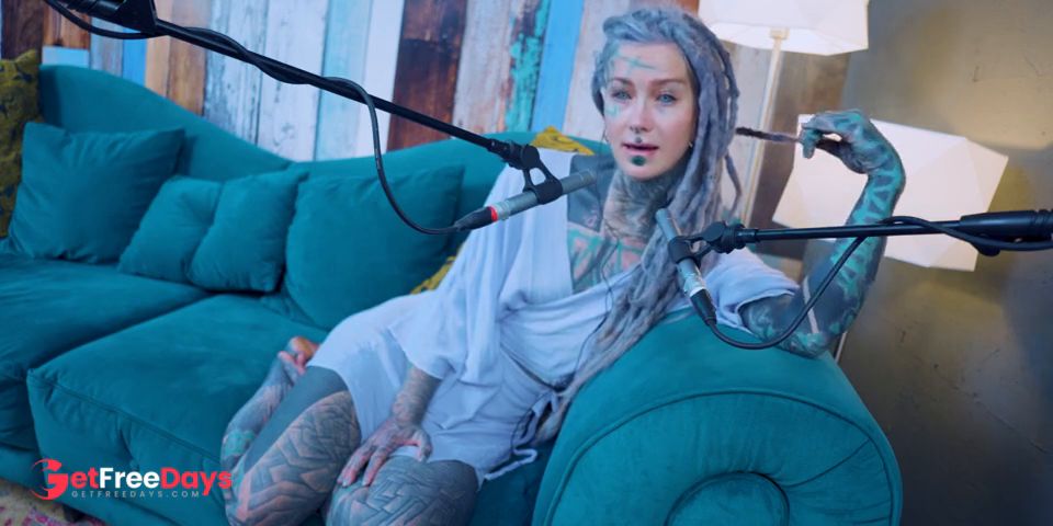 [GetFreeDays.com] Tattoo Model Anuskatzz talks about Love - ASMR Youtube channel ASMRkatz SFW Porn Leak June 2023