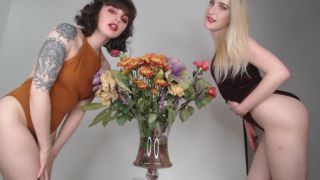 free video 19 femdom girls The Queens – Jerk To your Own Ruin 1920×1080 HD, findom on femdom porn-8