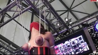 Yvette Xtreme - Sybianritt und Tittenfolter 720P - Amateur-9