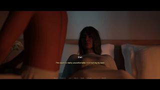 Adult Gameplay Videos - Living with Vicky - Chapter 3 - Stan masturbated and came all over Vicky's ass and face - Highlight-2