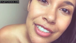 adult video clip 12 Evil By Choice – Worship Alexa – Nipple Play ASMR JOI on femdom porn cruel femdom-3