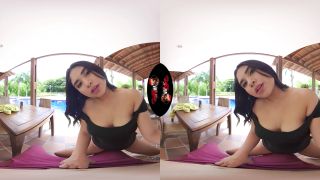 VRLatina  Beautiful Latin Teen With Big Ass 1St Anal Scene VR-1