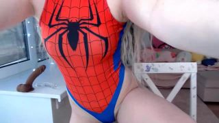 xxx video clip 45 Mia Melon – Spider Masturbation | pussy teasing | hardcore porn hardcore 545 porn-0