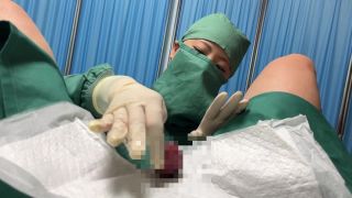 porn clip 4 Doctor Yukino – Handjob in a Japanese doctor Yuris surgical gown | joi | femdom porn femdom cunnilingus-7