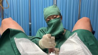porn clip 4 Doctor Yukino – Handjob in a Japanese doctor Yuris surgical gown | joi | femdom porn femdom cunnilingus-9