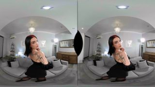 Richie Sins VR Casting - 8K 4096p Colorful Nylons Piercing F-1