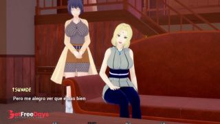 [GetFreeDays.com] Fighting Ino and Earning a Favor from the Kunoichi - Naruto Trainer P5 Porn Stream March 2023-9