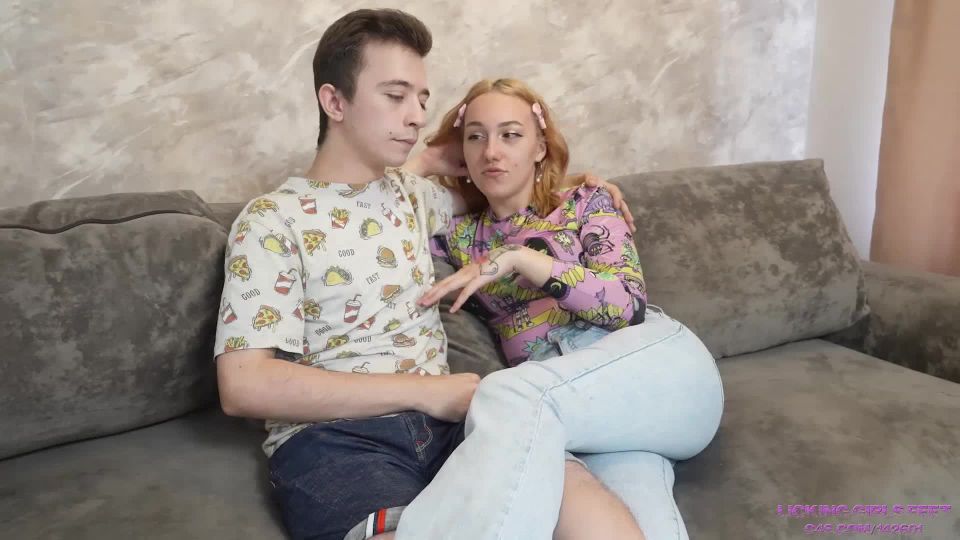 free video 43 Licking Girls Feet: Avril - Are you glad you introduced us to your girlfriend on creampie find your fetish