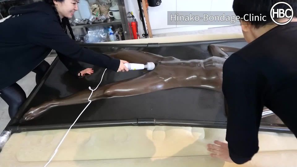 free porn video 48 Vacuum Bed Party; First Time Vacuum Bed User Gets Tickle by 2 Mistresses - first time - femdom porn femdom strapon pegging