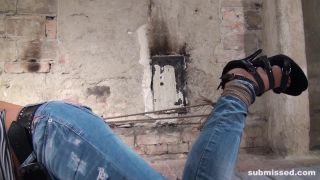 free video 46 Adel hogtied cleavegagged - high heels - high heels porn best fetish porn-8