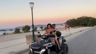 FionaGirlSoho () Fionagirlsoho - little something of me and beth messing around on our quads 03-09-2020-1