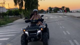 FionaGirlSoho () Fionagirlsoho - little something of me and beth messing around on our quads 03-09-2020-3