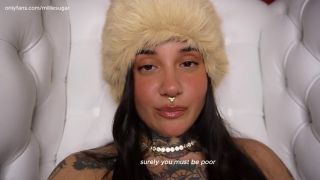 Brunette pendeja argentina caprichosa te humilla a vos, y a tu novia por manicero y cornudo-0