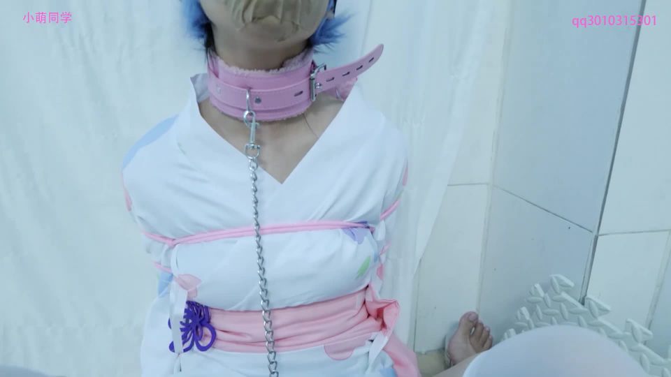 online porn video 6 Asian Cosplay Bondage on femdom porn bdsm slave training