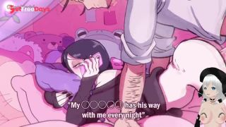 How she loves to lie in bed, especially when her friend comes to fuck her.-5