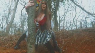 GIbbyTheClown - Pawg gets big clown dick in woods - PAWG-5