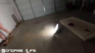 BDSM porn   BondageLife – Electric Garage – Rachel Greyhound fetish-9