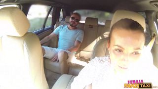 Video Vanessa Decker : Brunette Cabbie Fucked in Car Trunk 1080p Fu...-3