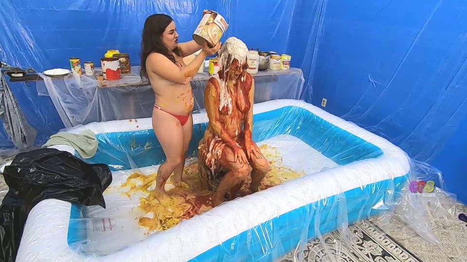 Custom Fetish - Lexi s First Messy Cam 2 Wide Shot - Fetish